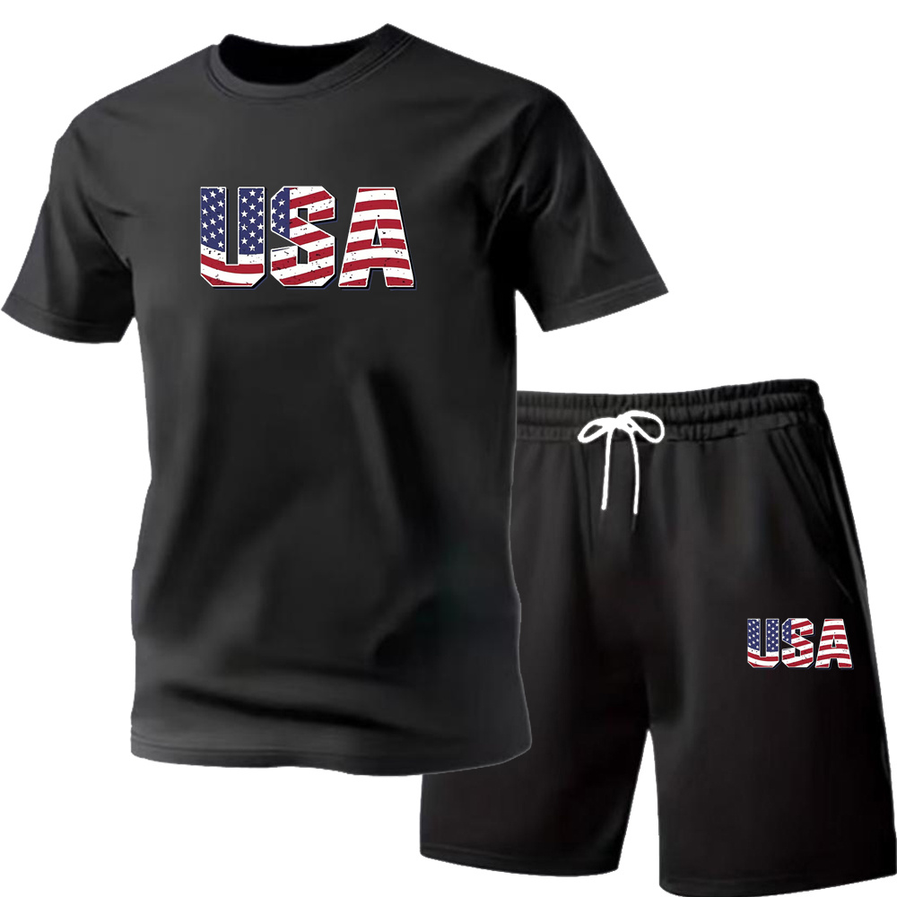 Men's new street fashion casua - đánh giá và giá Summer Clothes Fashion