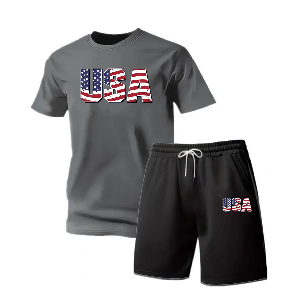 Men's new street fashion casua - đánh giá và giá Summer Clothes Fashion