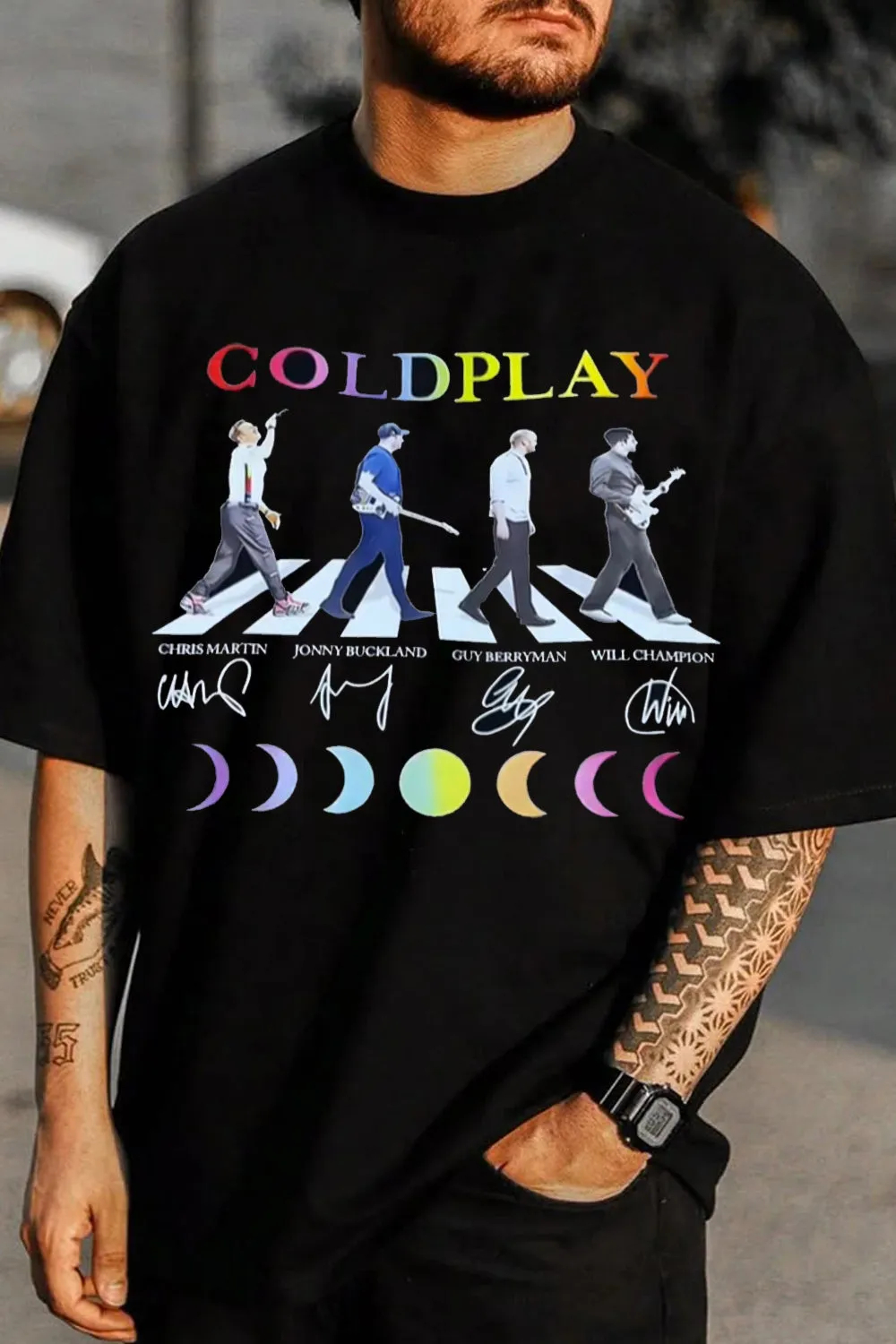 Uk Band Cold-plays TShirt Mens - đánh giá và giá Womens Summer Clothing Uk