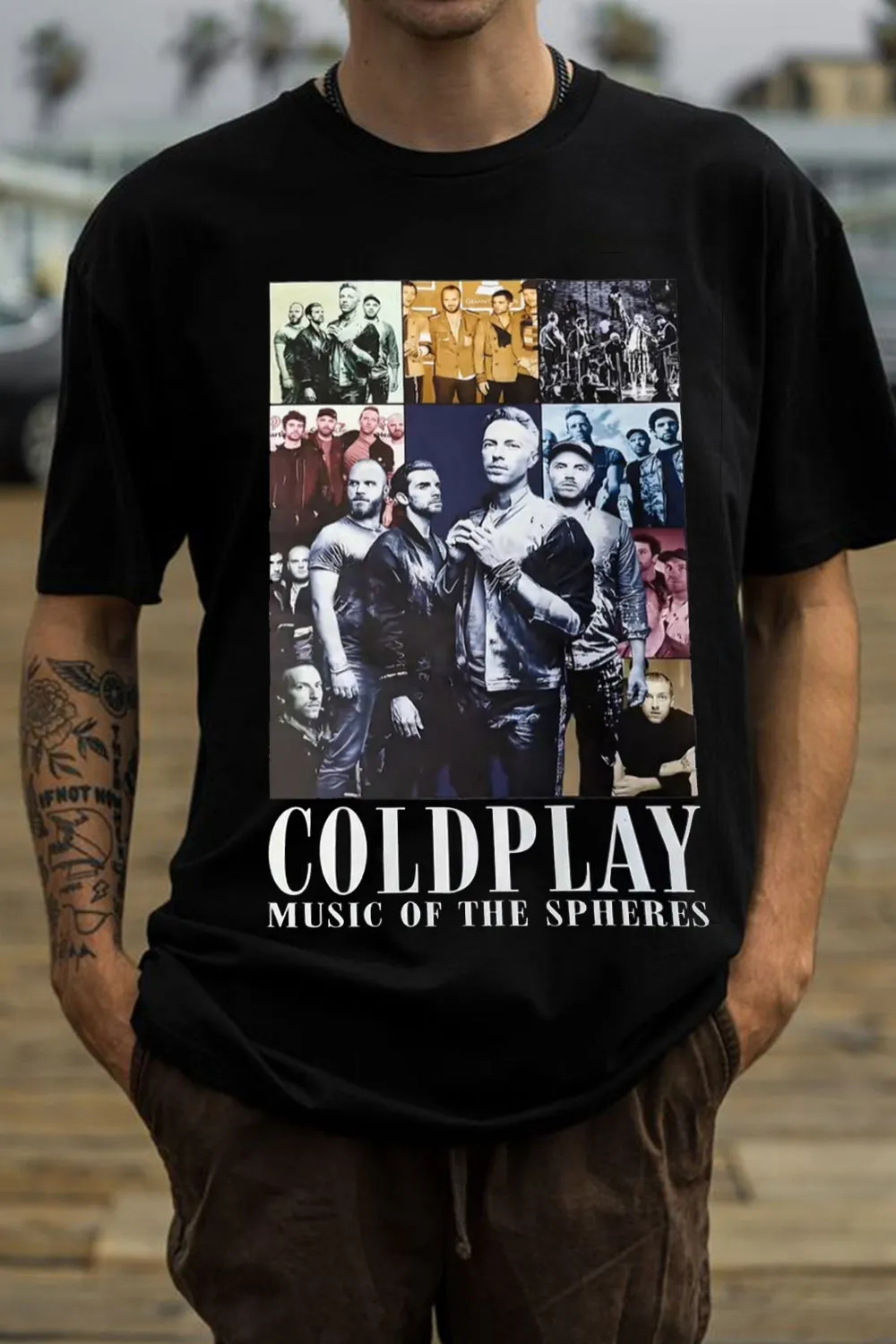Uk Band Cold-plays TShirt Mens - đánh giá và giá Womens Summer Clothing Uk