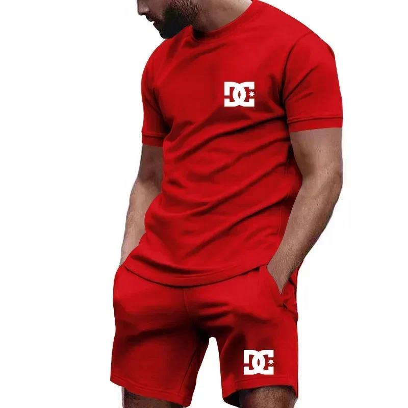 Summer new men's short-sleeved - đánh giá và giá Summer Clothes Fashion