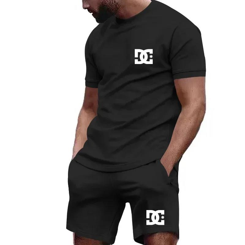 Summer new men's short-sleeved - đánh giá và giá Summer Clothes Fashion
