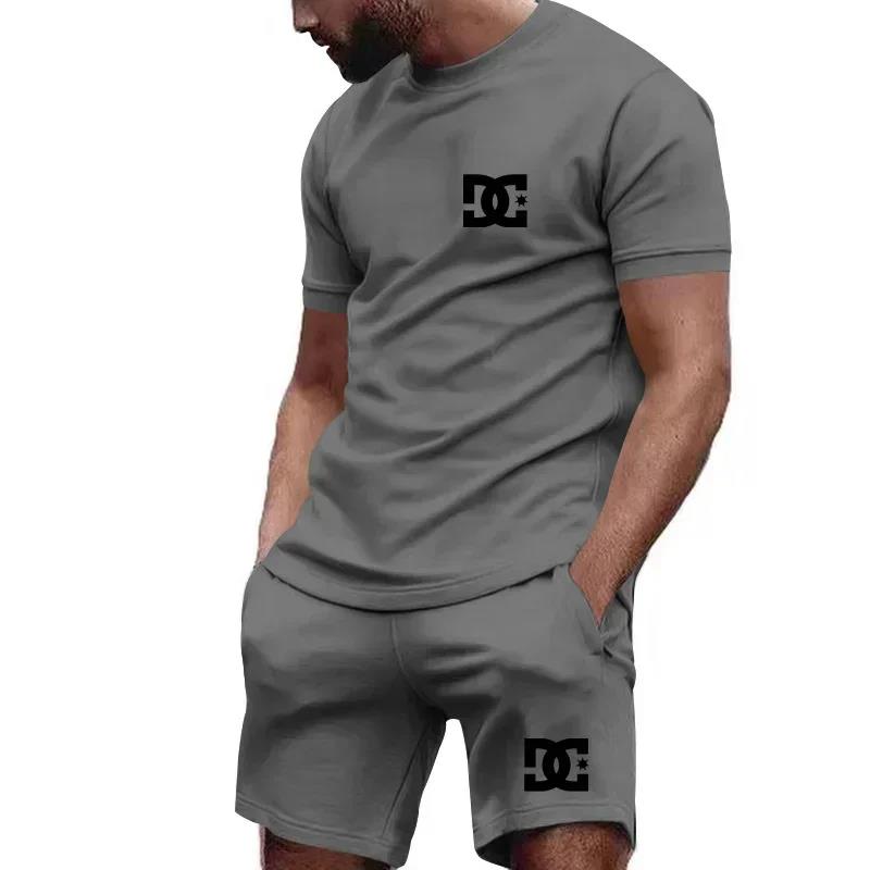 Summer new men's short-sleeved - đánh giá và giá Summer Clothes Fashion