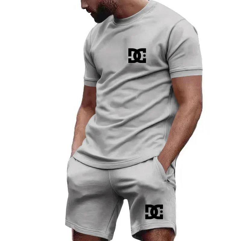 Summer new men's short-sleeved - đánh giá và giá Summer Clothes Fashion