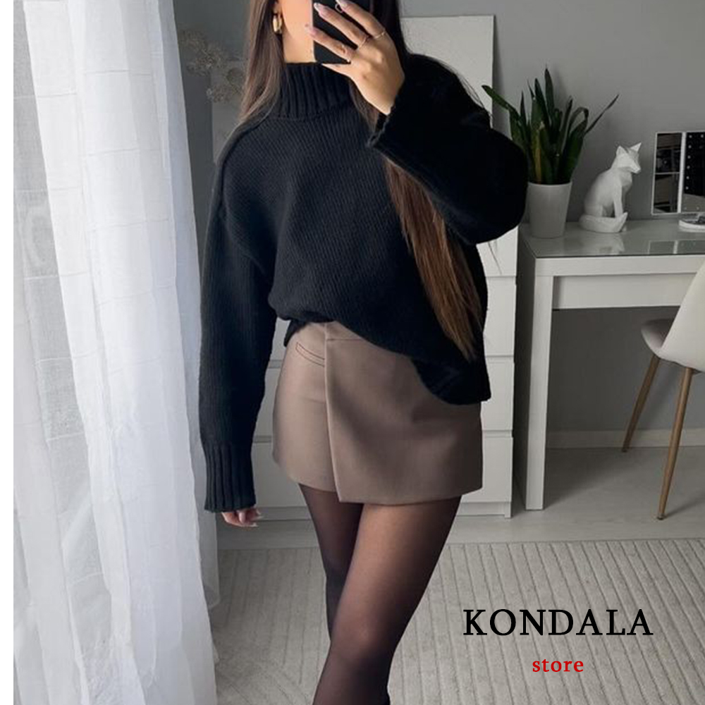 KONDALA Vintage Split Mini Sho - đánh giá và giá Summer Zara