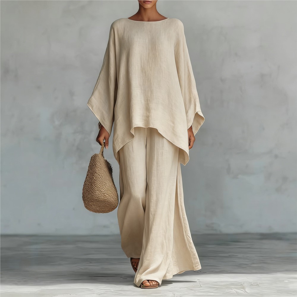 Fashion Linen Loose Long-sleev - đánh giá và giá Summer Zara
