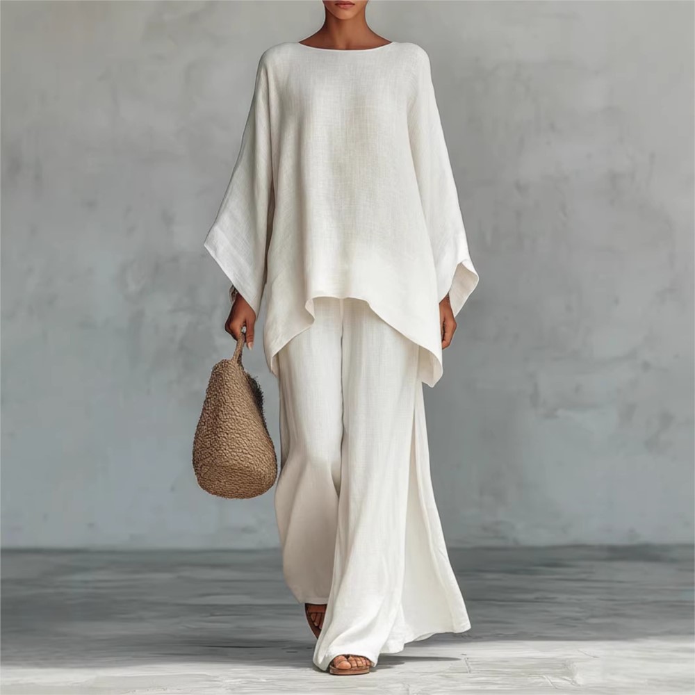 Fashion Linen Loose Long-sleev - đánh giá và giá Summer Zara