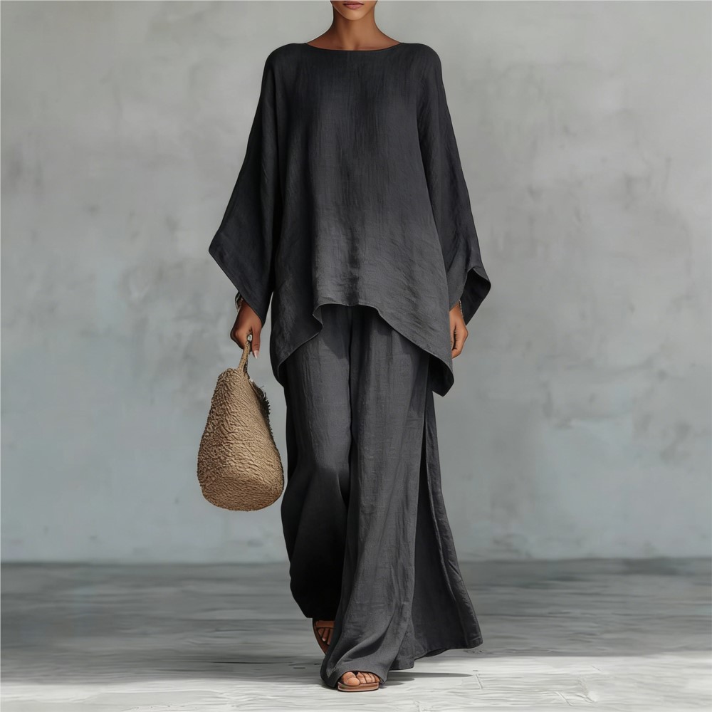 Fashion Linen Loose Long-sleev - đánh giá và giá Summer Zara