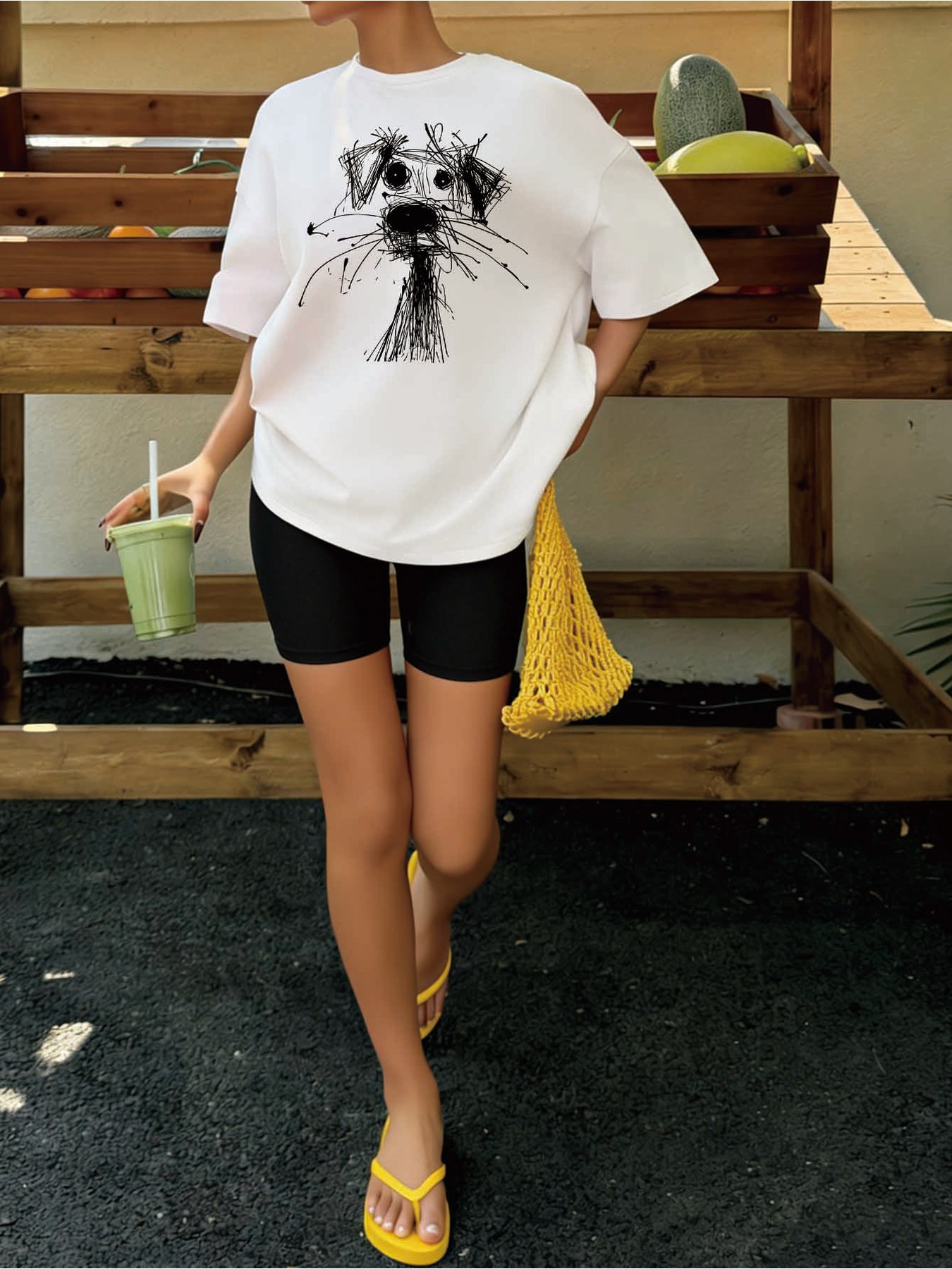 Two-piece set including hand-d - đánh giá và giá Summer Dog Clothing