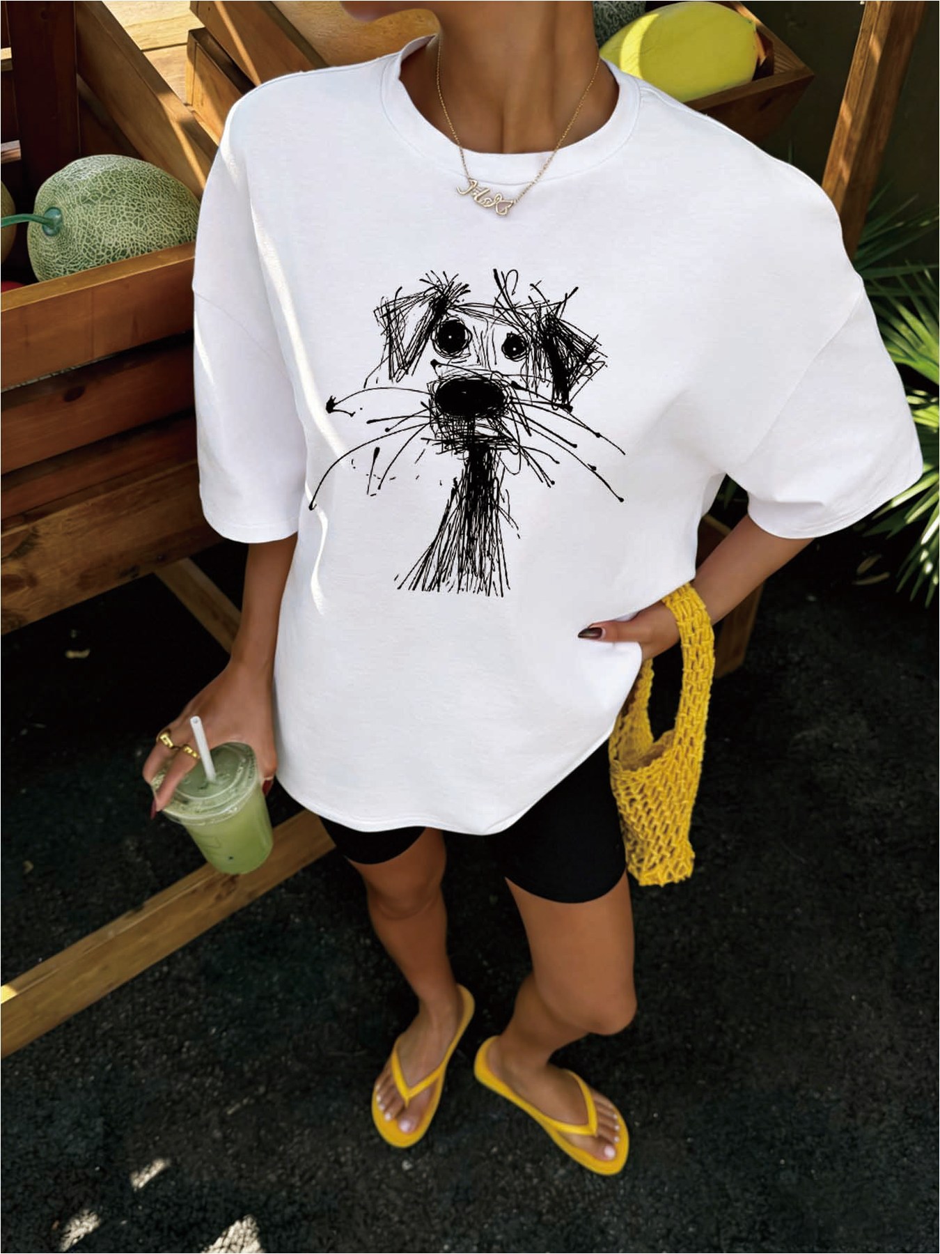 Two-piece set including hand-d - đánh giá và giá Summer Dog Clothing