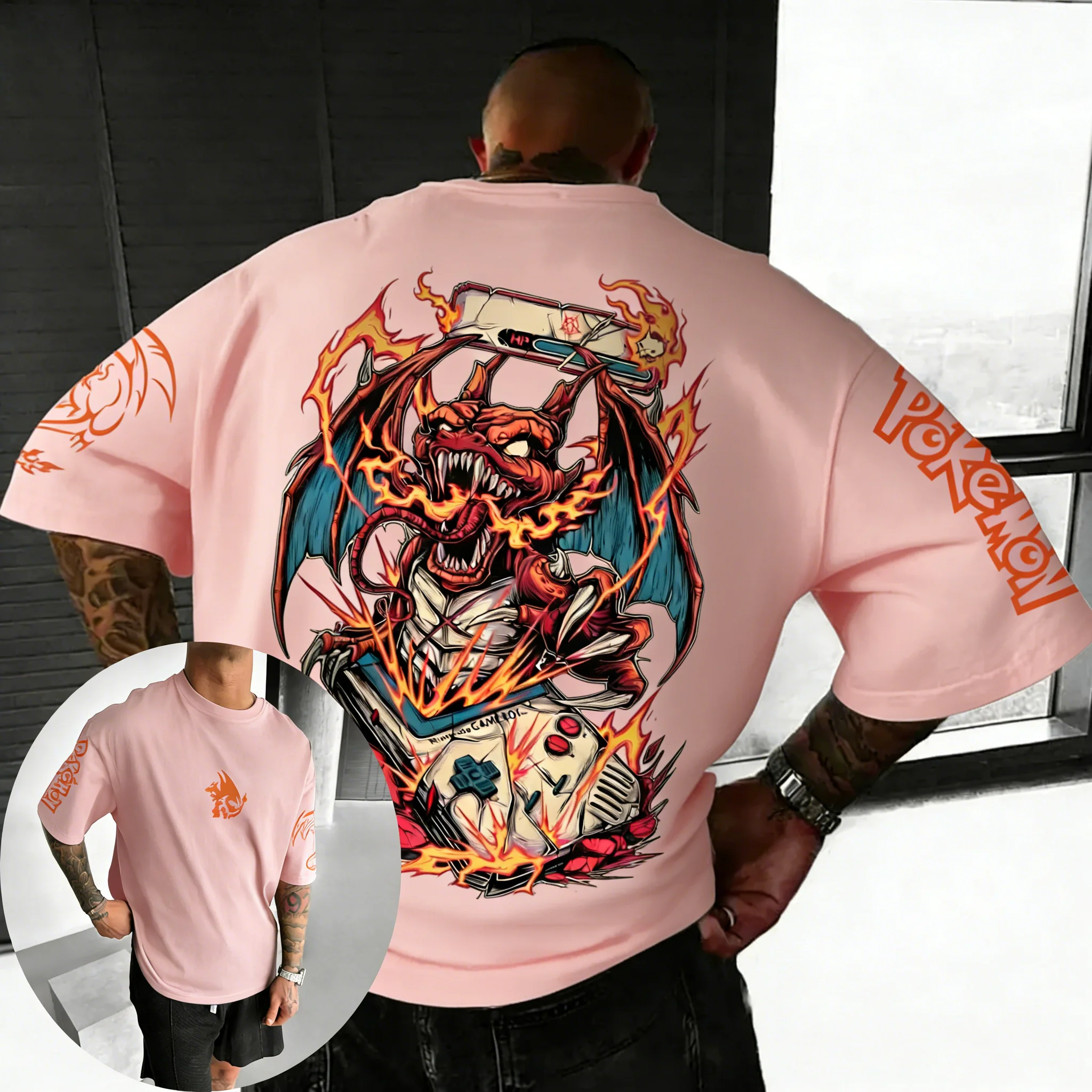 Pokemon  Game Charizard Co Bra - đánh giá và giá Summer Games Clothing Brand