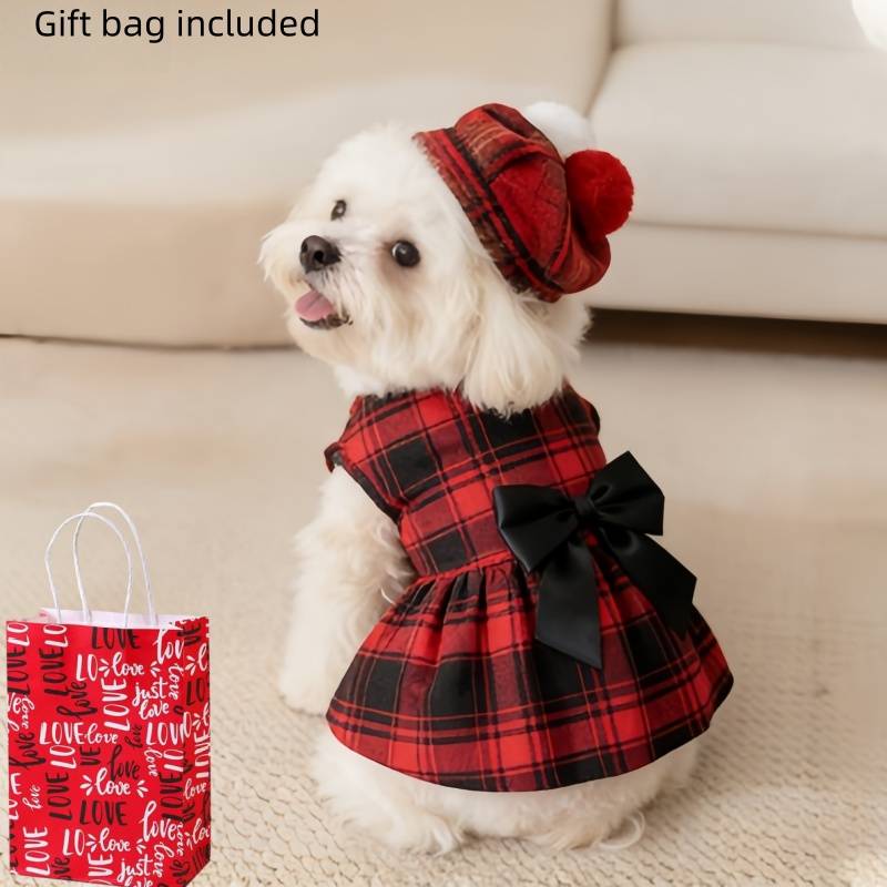 Pet Dog Clothes Plaid Shirt Su - đánh giá và giá Summer Dog Clothing
