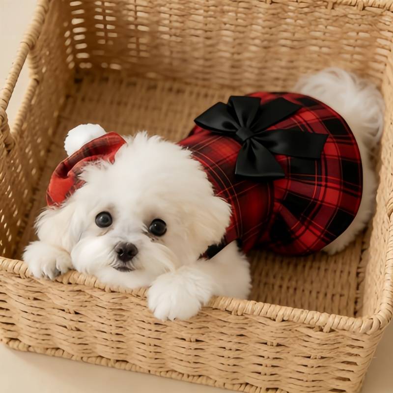 Pet Dog Clothes Plaid Shirt Su - đánh giá và giá Summer Dog Clothing