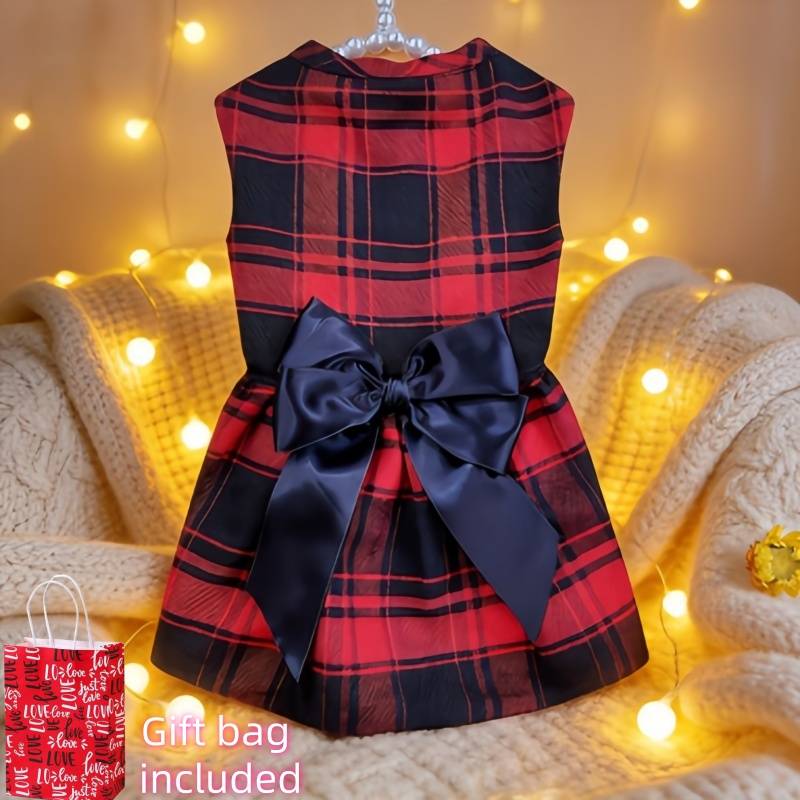 Pet Dog Clothes Plaid Shirt Su - đánh giá và giá Summer Dog Clothing
