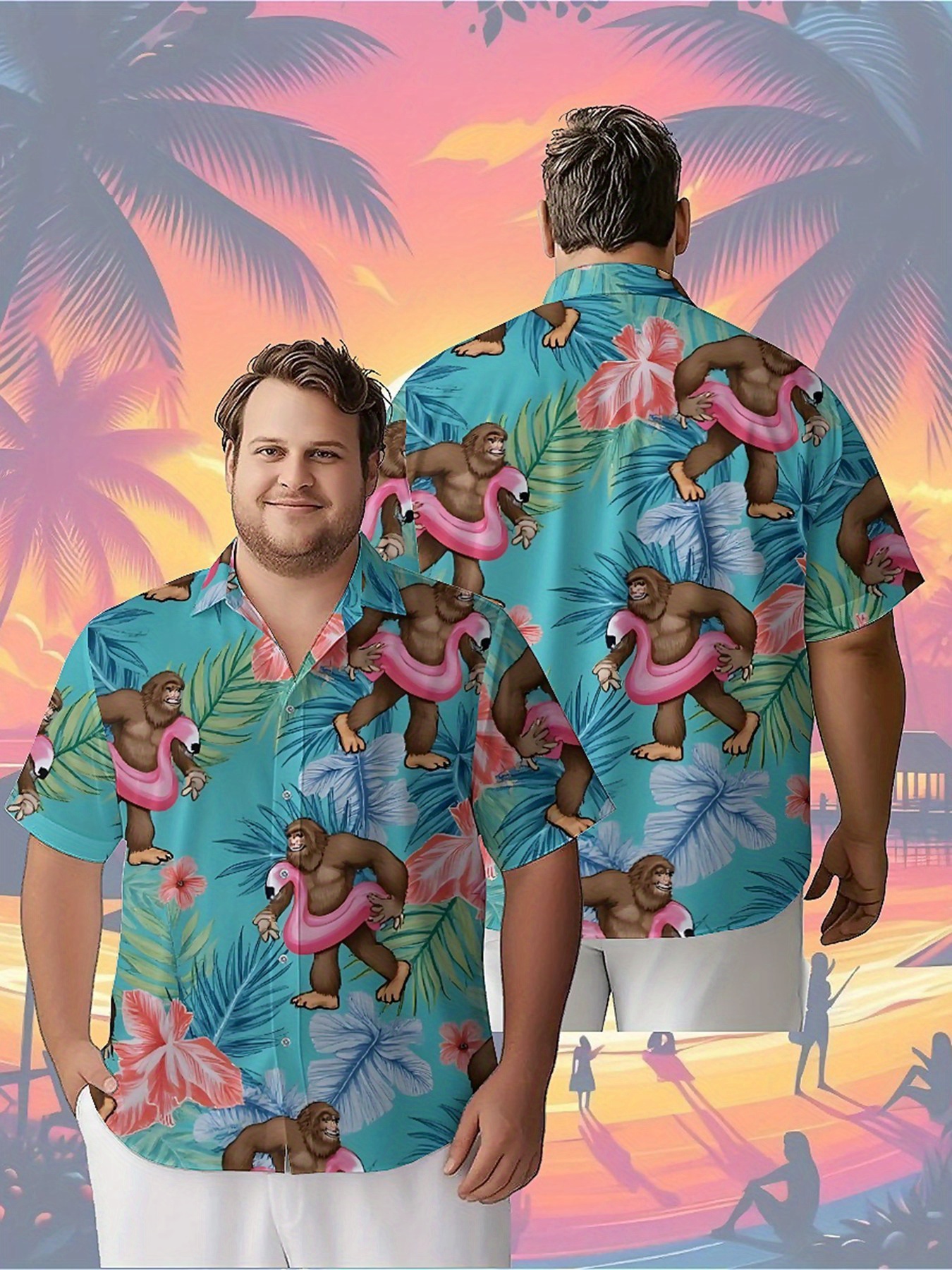 Men's Plus Size Hawaiian Shirt - đánh giá và giá Summer Clothing Patterns