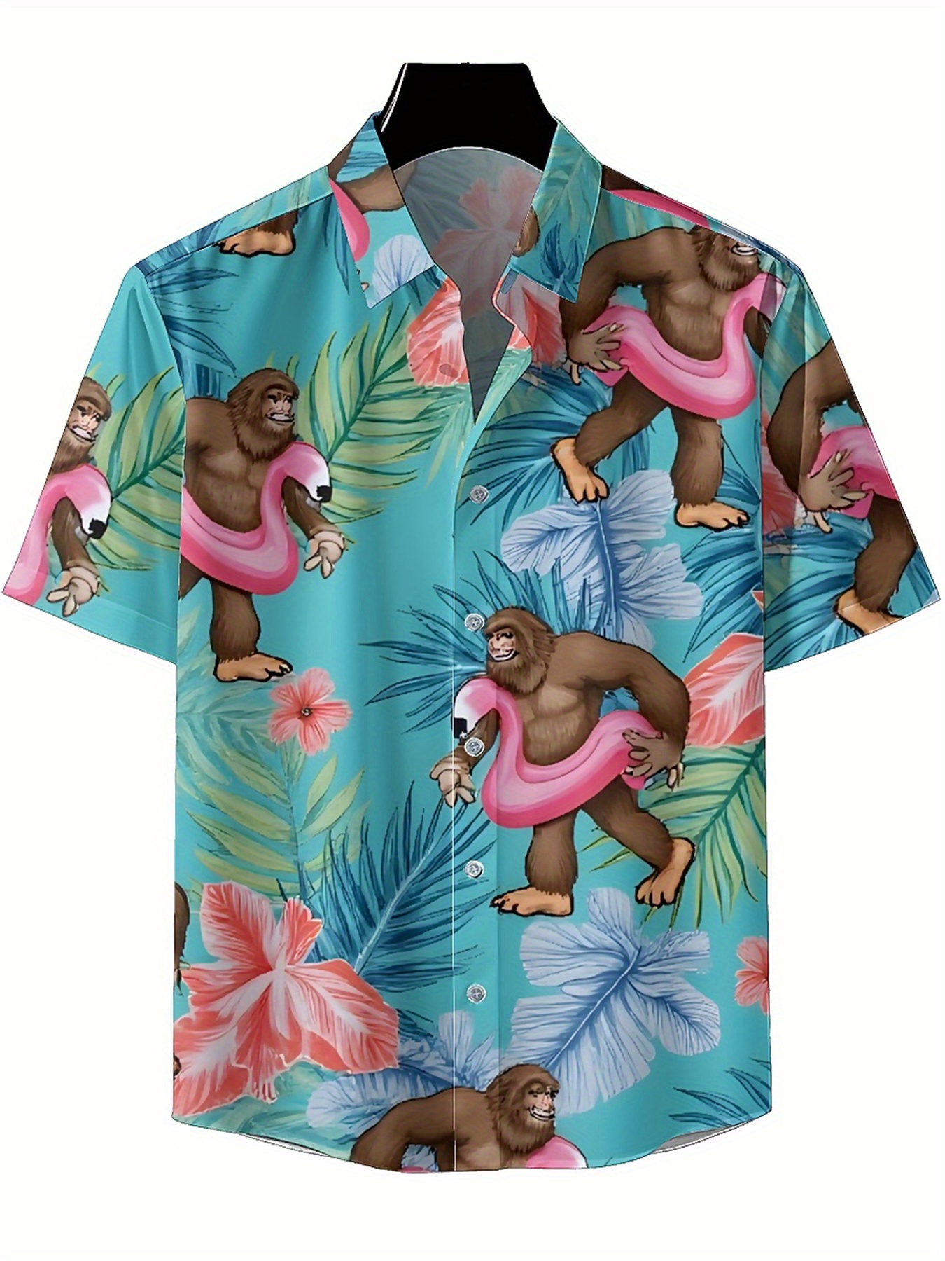 Men's Plus Size Hawaiian Shirt - đánh giá và giá Summer Clothing Patterns