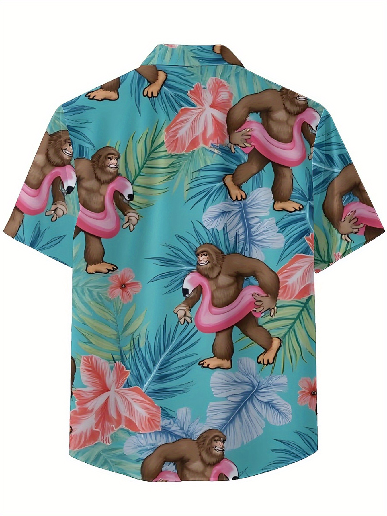 Men's Plus Size Hawaiian Shirt - đánh giá và giá Summer Clothing Patterns