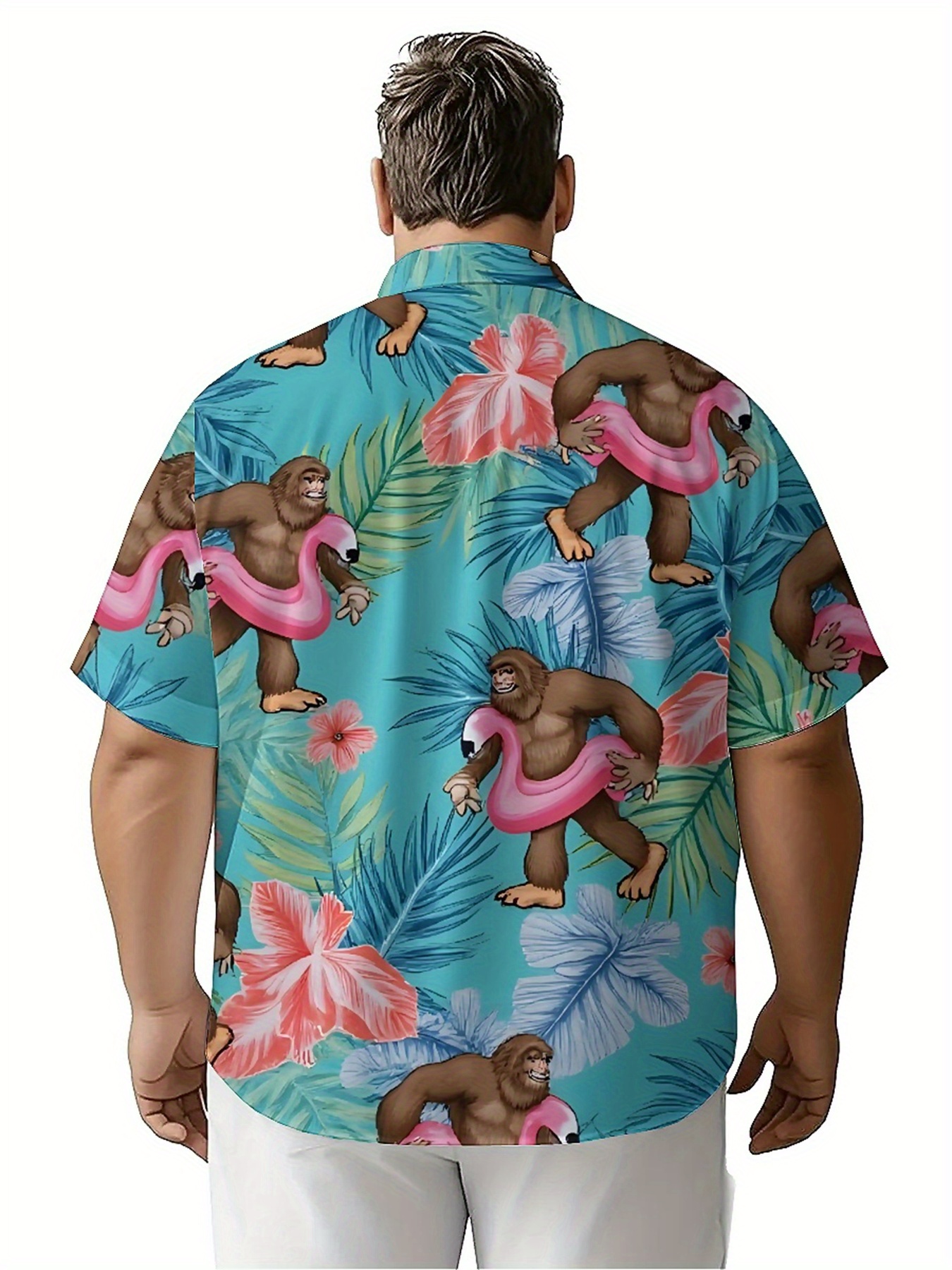 Men's Plus Size Hawaiian Shirt - đánh giá và giá Summer Clothing Patterns