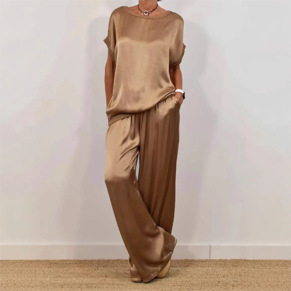 2-piece Set Fashion Satin O Ne - đánh giá và giá Summer Zara
