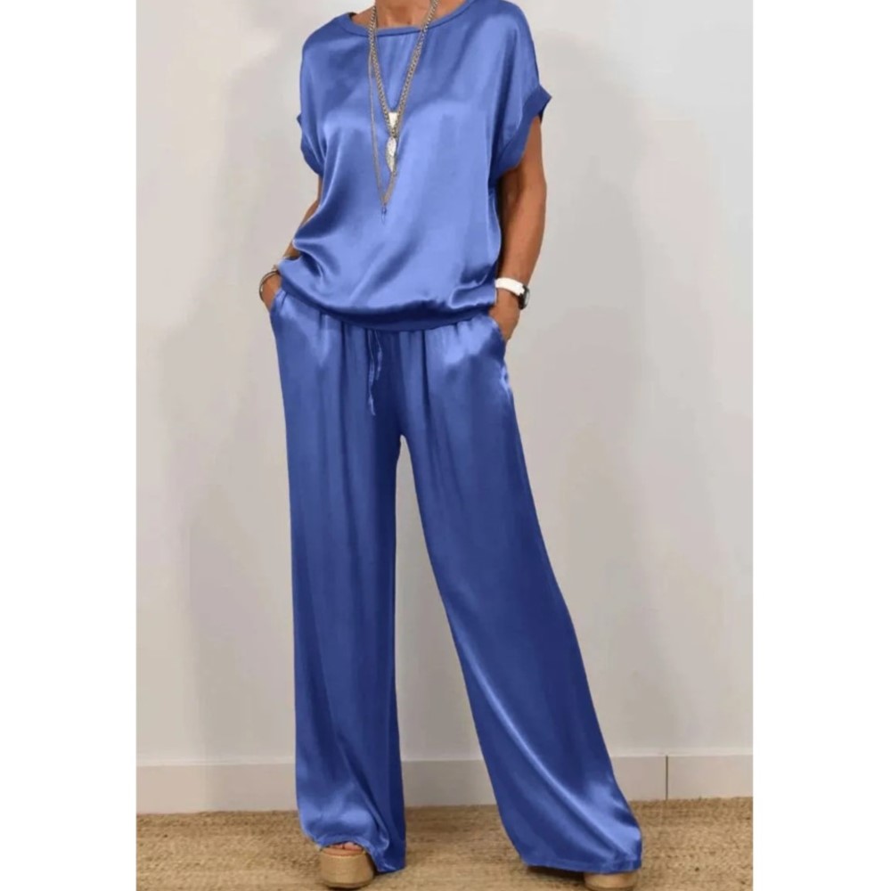 2-piece Set Fashion Satin O Ne - đánh giá và giá Summer Zara