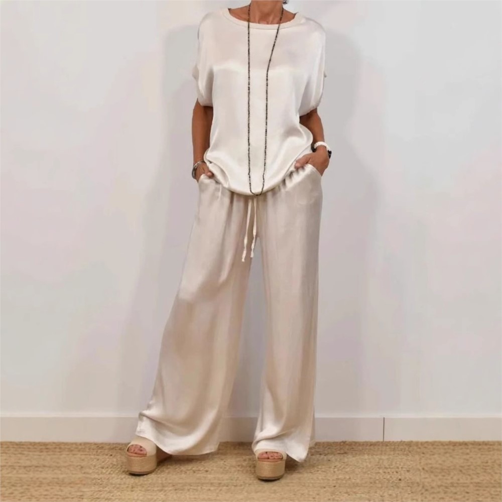 2-piece Set Fashion Satin O Ne - đánh giá và giá Summer Zara