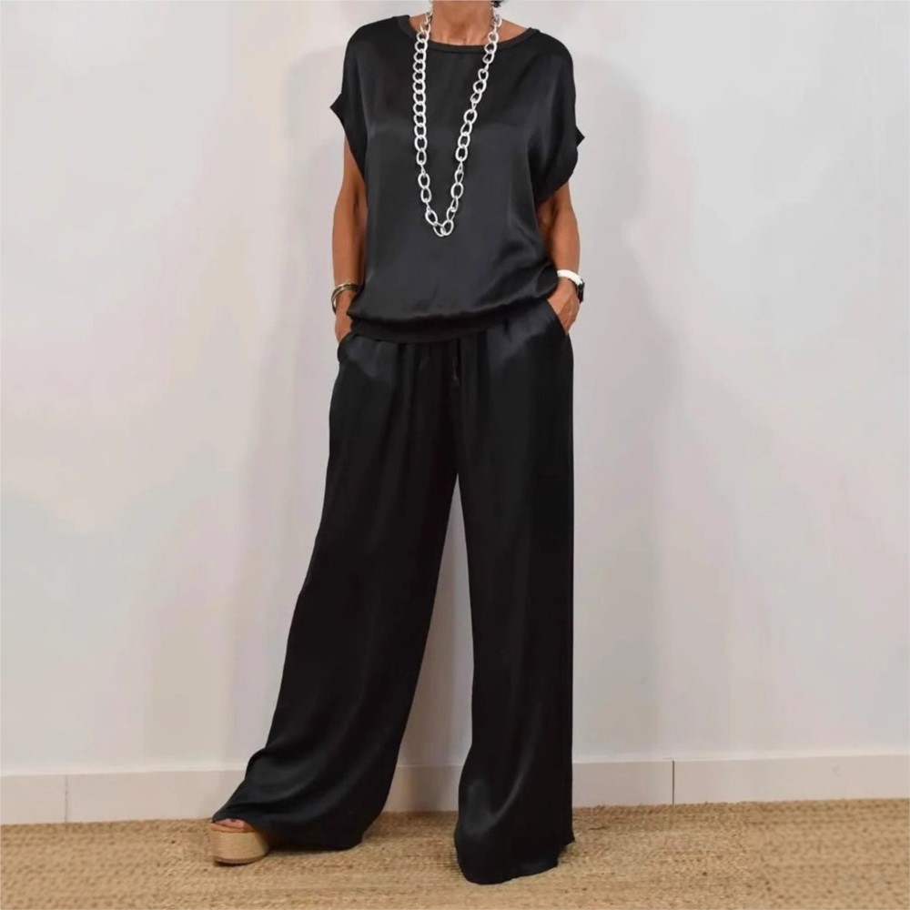 2-piece Set Fashion Satin O Ne - đánh giá và giá Summer Zara