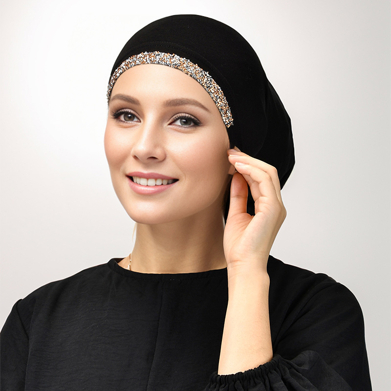 4/Pcs Modal Cotton Rhinestone  - đánh giá và giá Summer Clothing Hijab