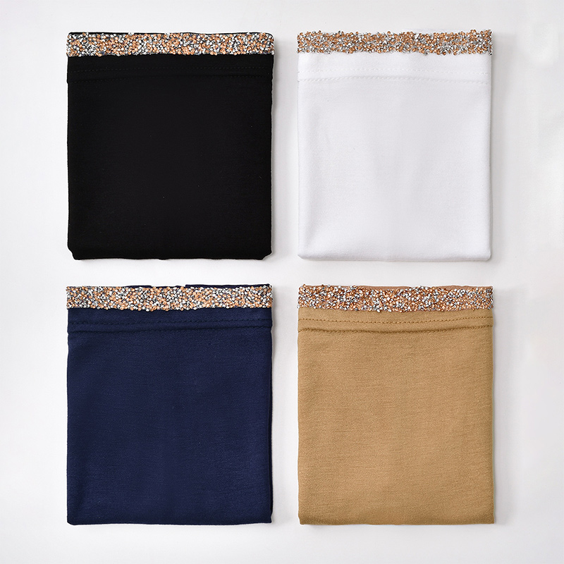 4/Pcs Modal Cotton Rhinestone  - đánh giá và giá Summer Clothing Hijab