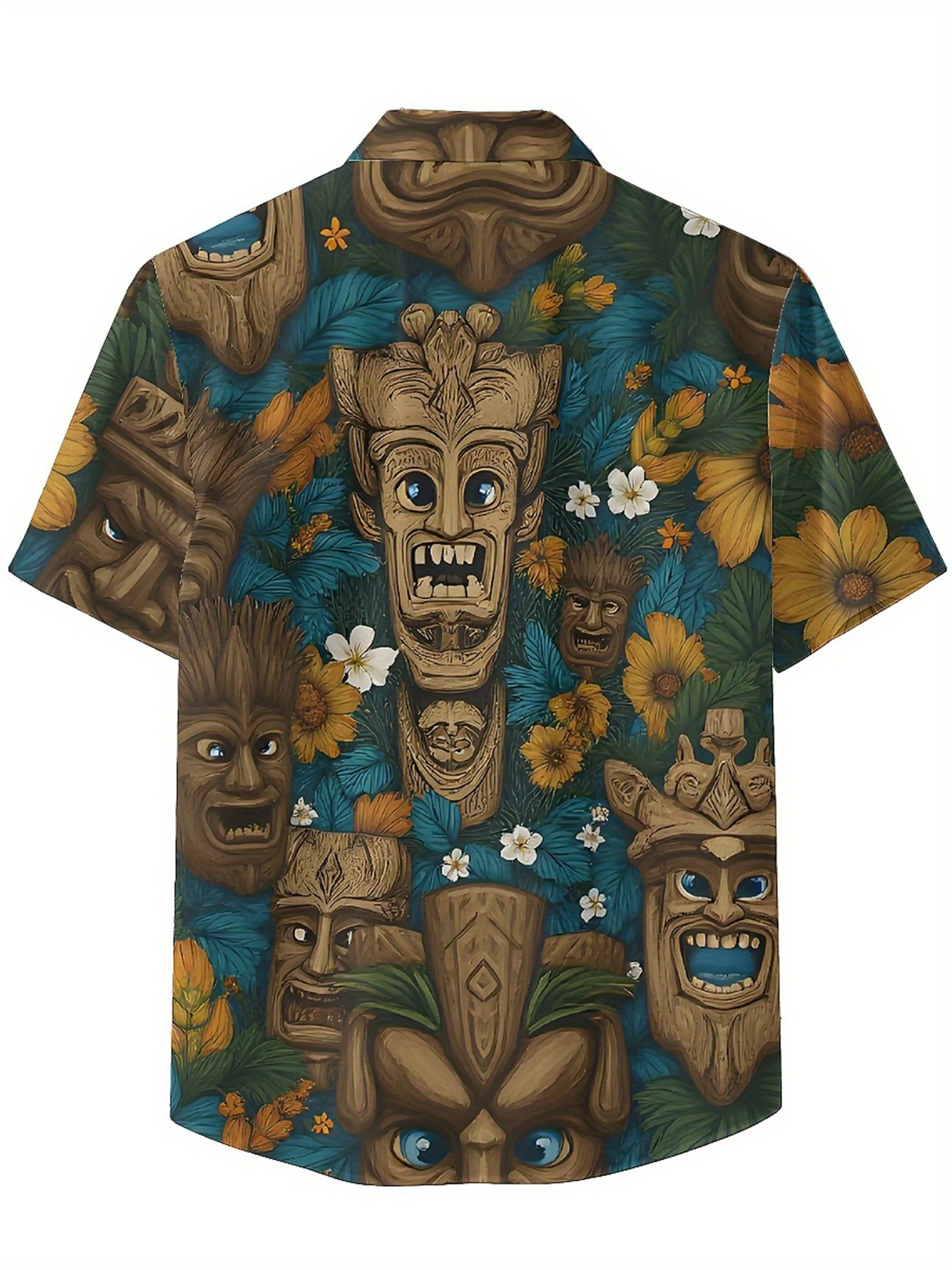 Men's Plus Size Hawaiian Shirt - đánh giá và giá Beach Shirt Hawaiian