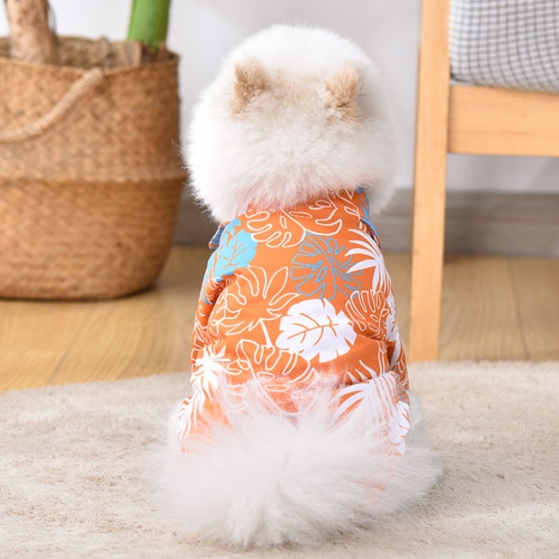 Summer Hawaiian Beach Style Do - đánh giá và giá Summer Dog Clothing