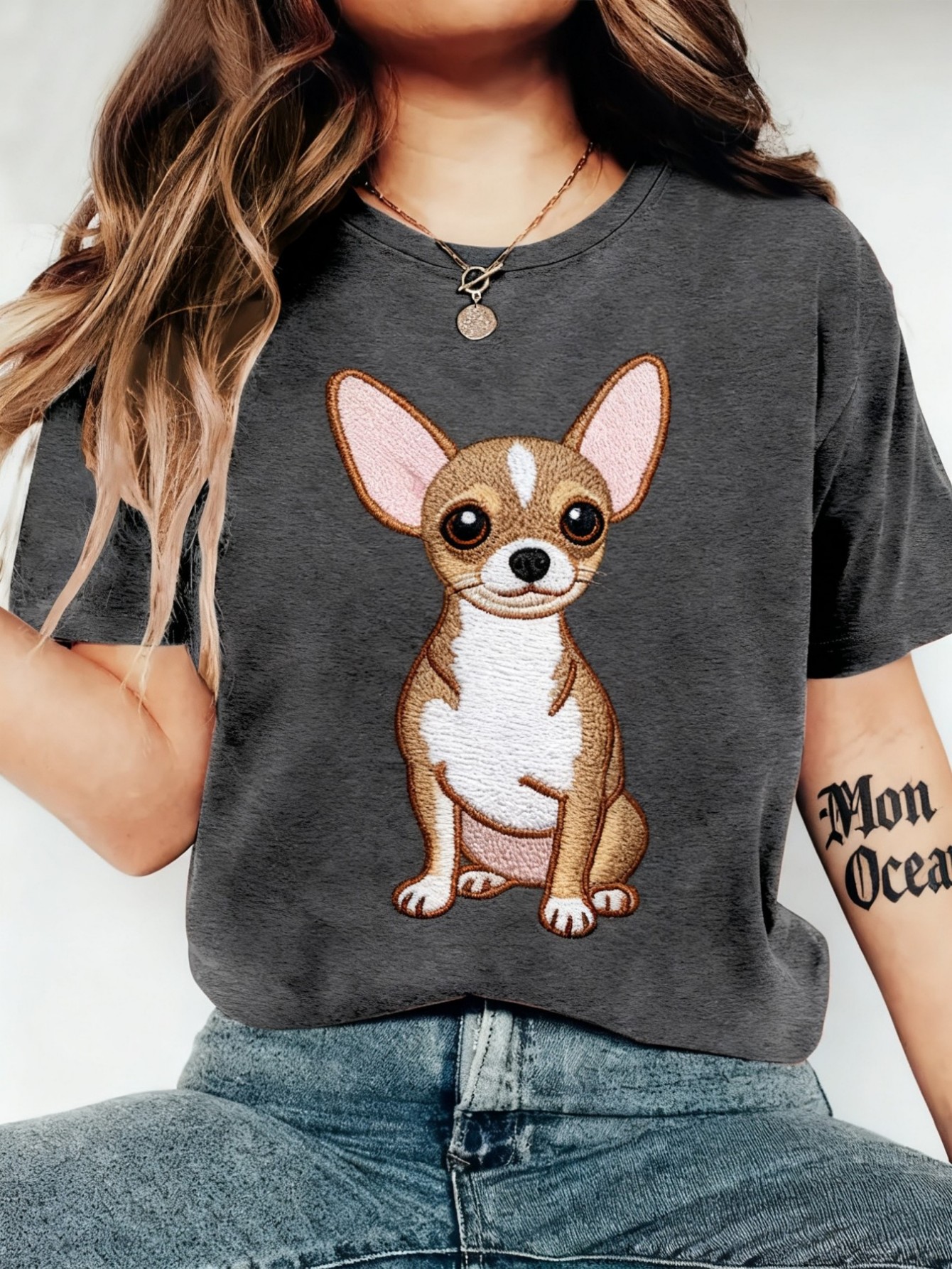 Plus size women's short sleeve - đánh giá và giá Summer Dog Clothing