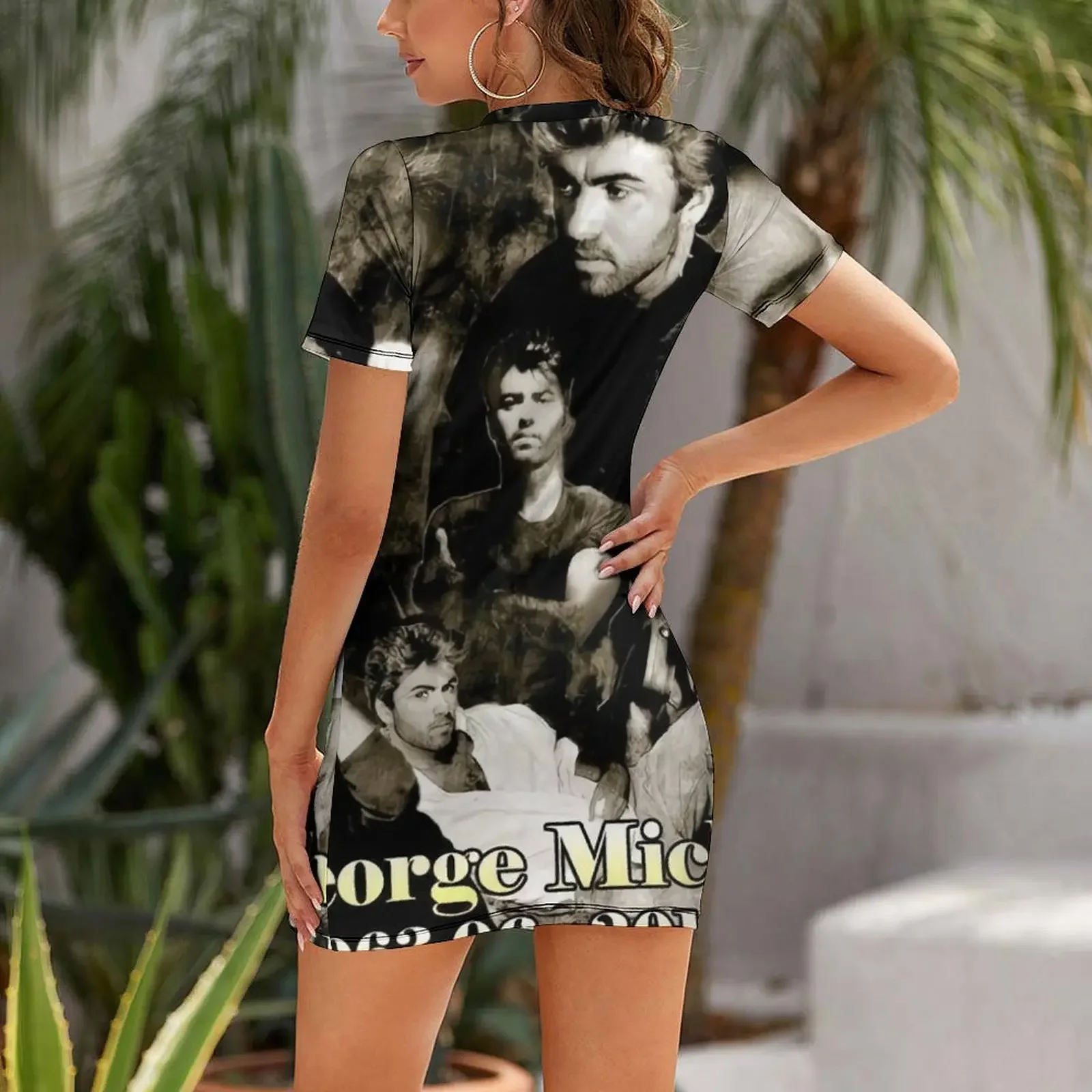 Michael RIP UK Yunani Pop Star - đánh giá và giá Womens Summer Clothing Uk