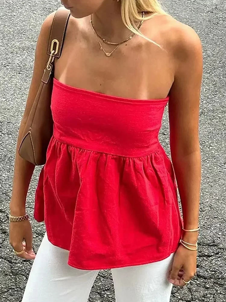 HXAO StraplessTop Women Off sh - đánh giá và giá Summer Zara