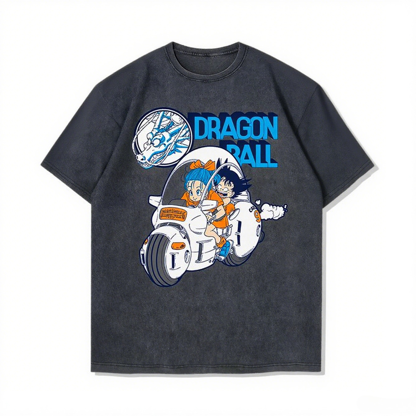 Anime Dragon Ball Vintage Wash - đánh giá và giá Japanese Summer Clothing Men