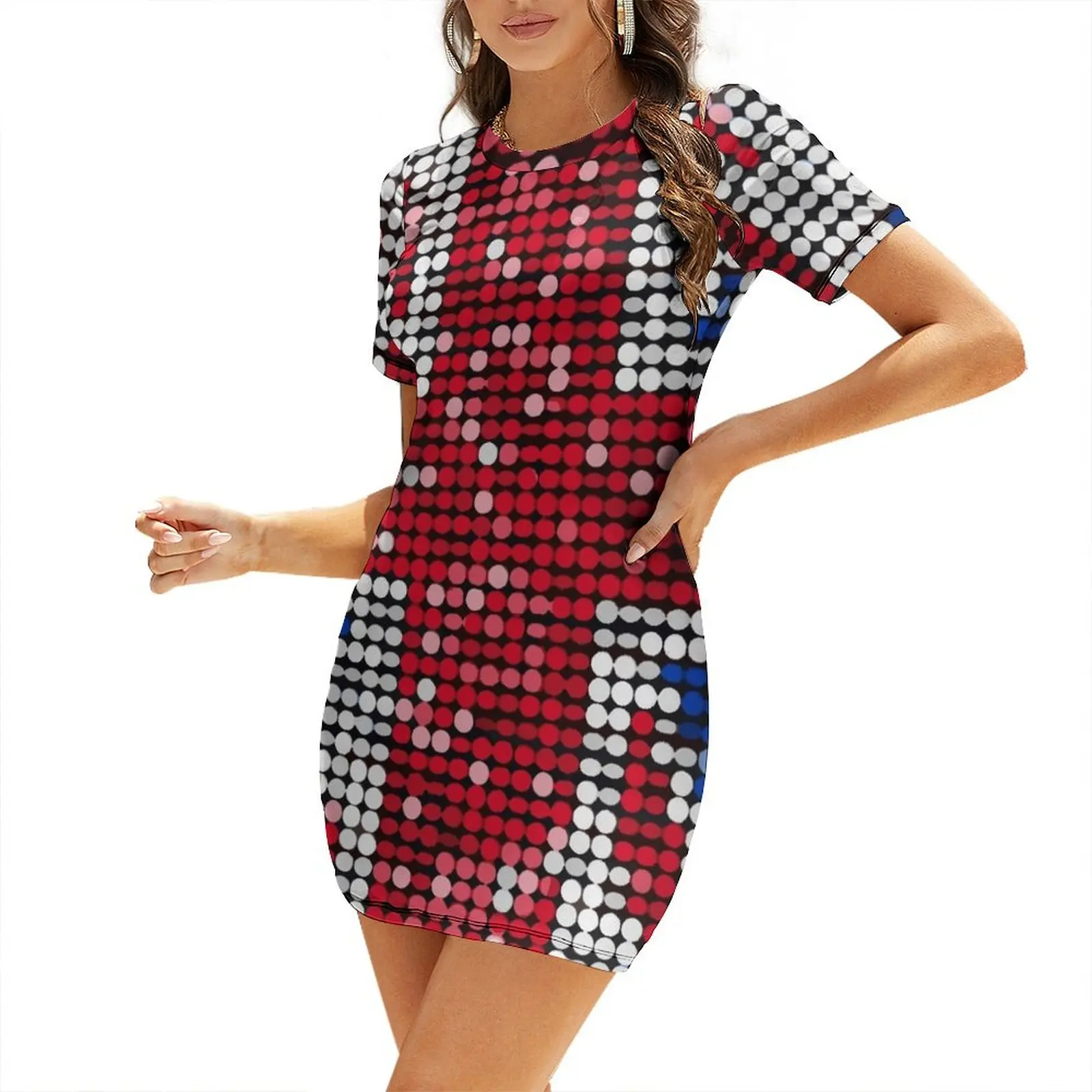 Union Jack Flag UK Sequin Shor - đánh giá và giá Womens Summer Clothing Uk