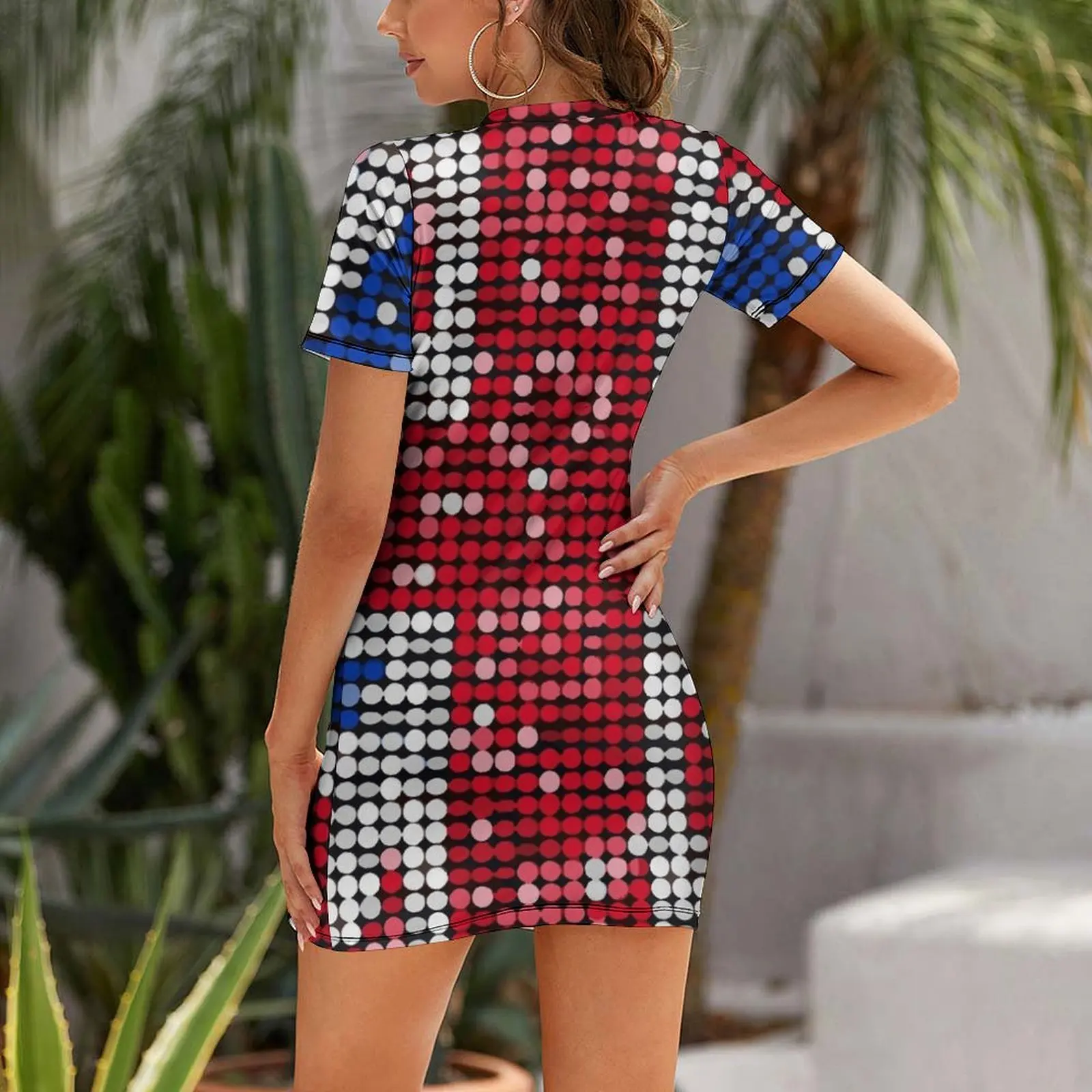 Union Jack Flag UK Sequin Shor - đánh giá và giá Womens Summer Clothing Uk