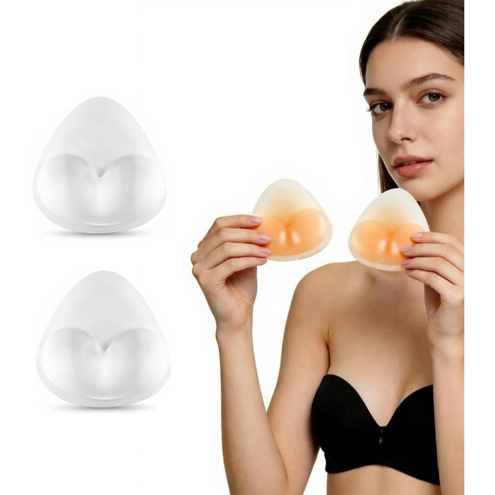 Silicone Bra Inserts, Triangle - đánh giá và giá Bikini Set Push Up