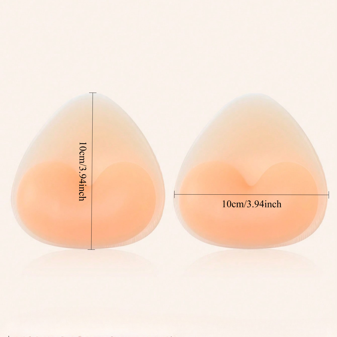Silicone Bra Inserts, Triangle - đánh giá và giá Bikini Set Push Up