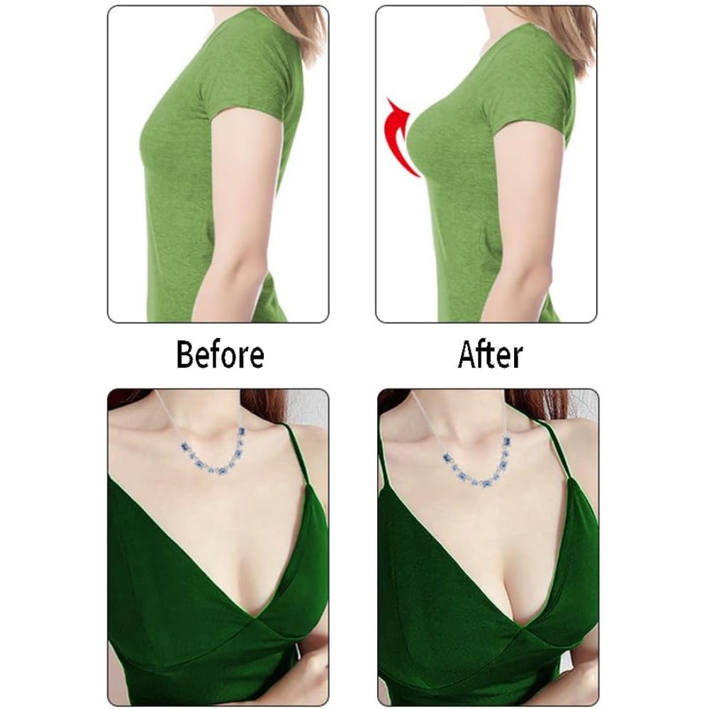 Silicone Bra Inserts, Triangle - đánh giá và giá Bikini Set Push Up