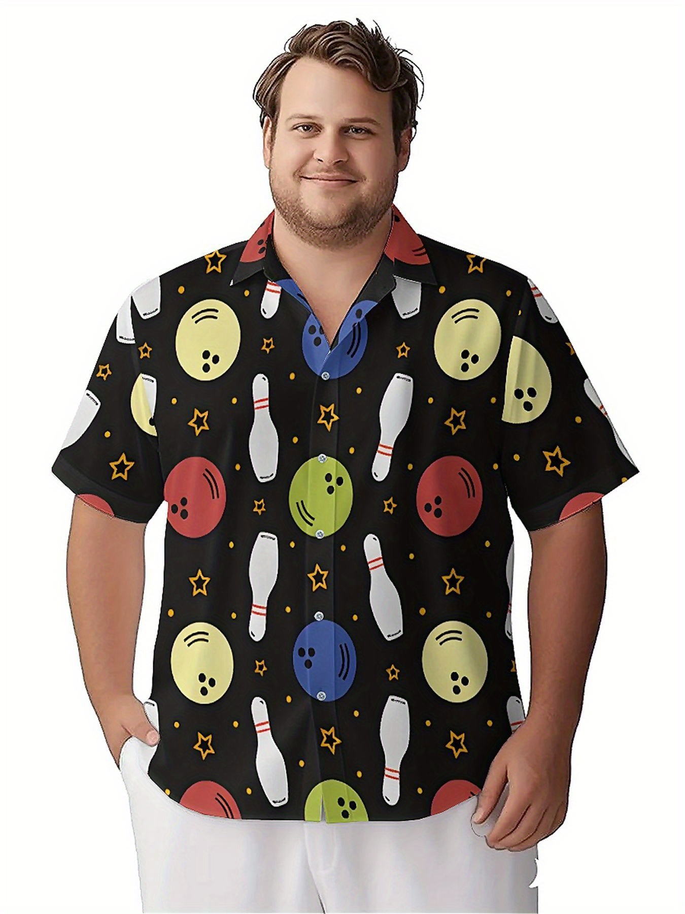 Men's Plus Size Hawaiian Shirt - đánh giá và giá Beach Shirt Hawaiian