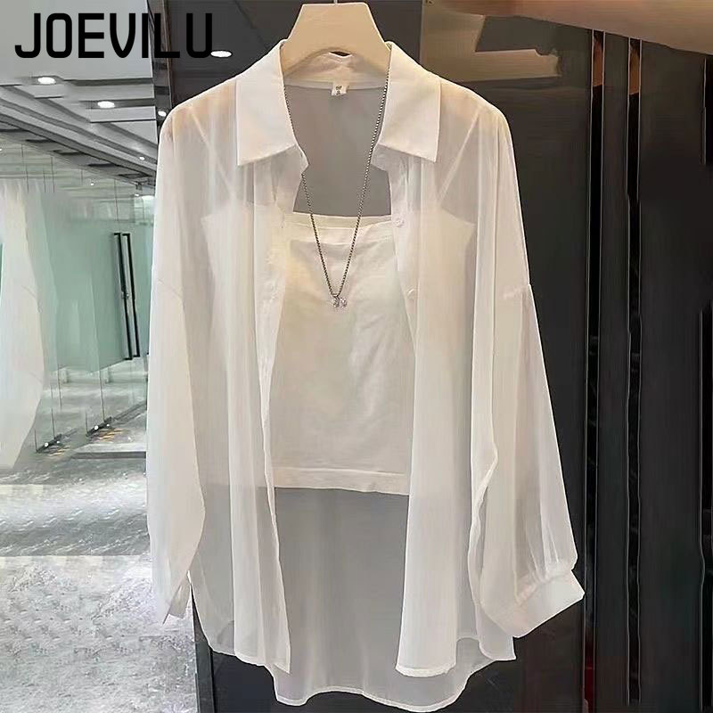 Sheer Chiffon Shirt Women's Ca - đánh giá và giá Summer Light Clothing
