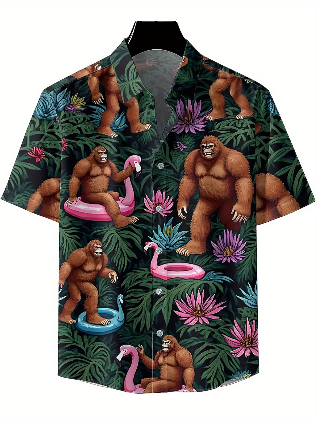 Men's Plus Size Hawaiian Shirt - đánh giá và giá Summer Clothing Patterns