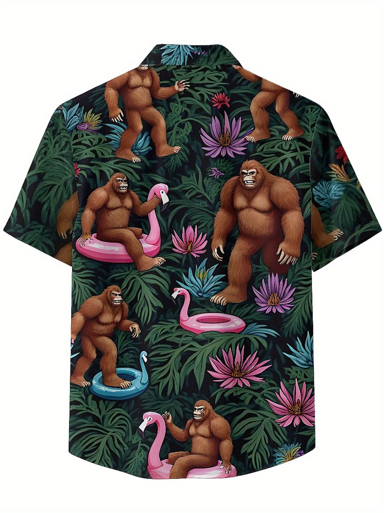 Men's Plus Size Hawaiian Shirt - đánh giá và giá Summer Clothing Patterns