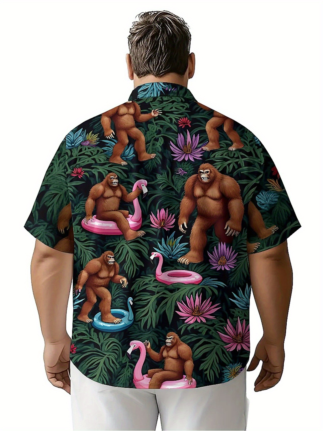 Men's Plus Size Hawaiian Shirt - đánh giá và giá Summer Clothing Patterns