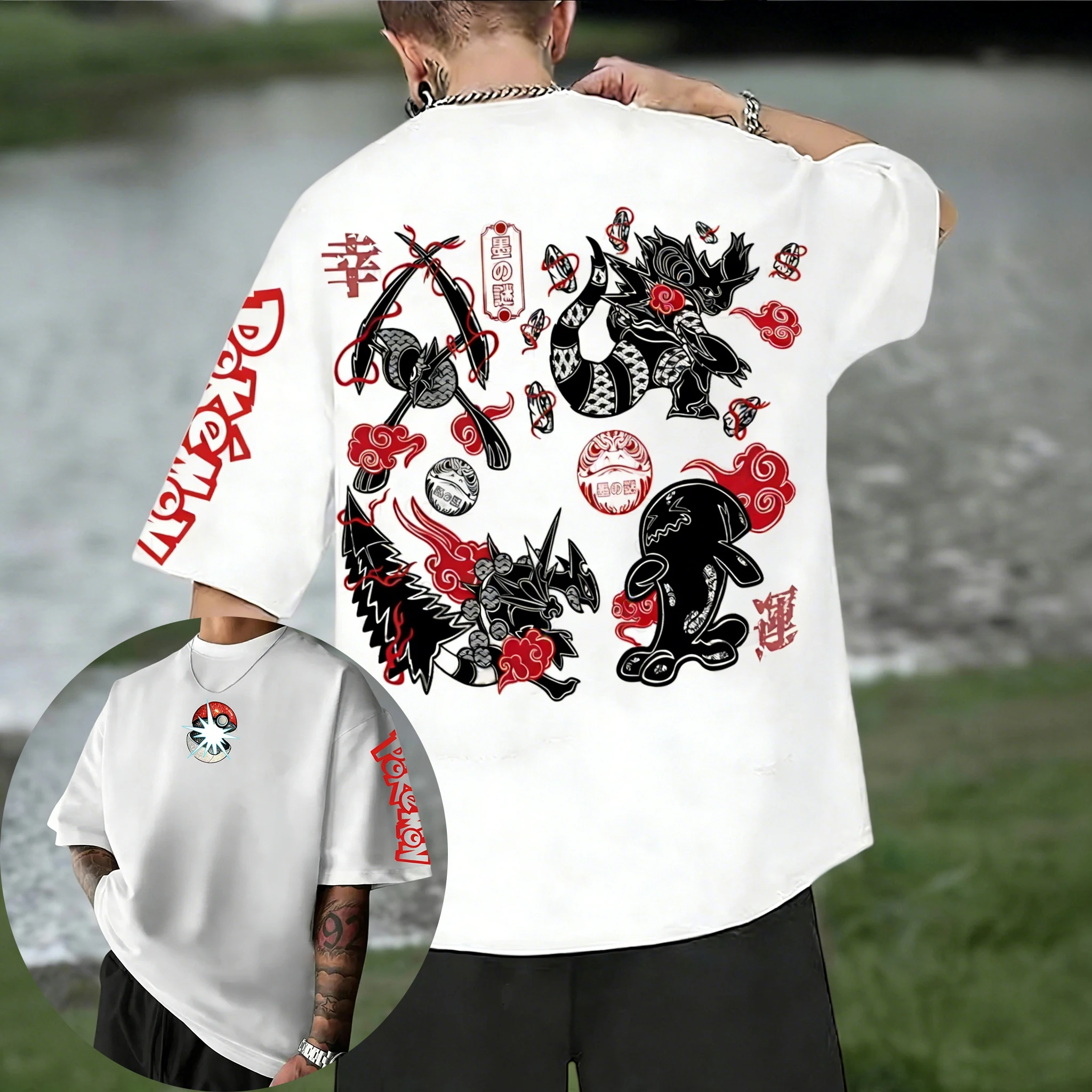 Pokemon  Mobile Game Co Brande - đánh giá và giá Summer Games Clothing Brand