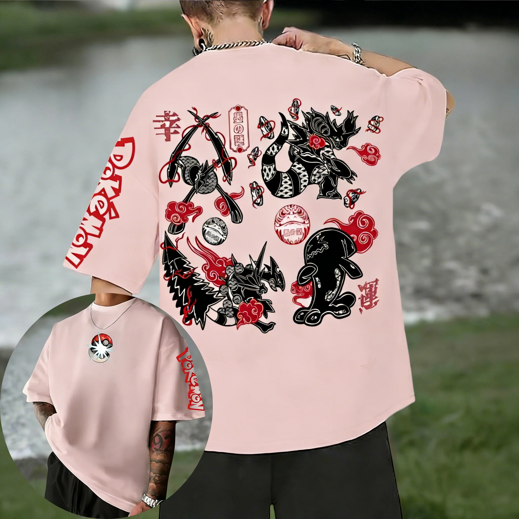 Pokemon  Mobile Game Co Brande - đánh giá và giá Summer Games Clothing Brand