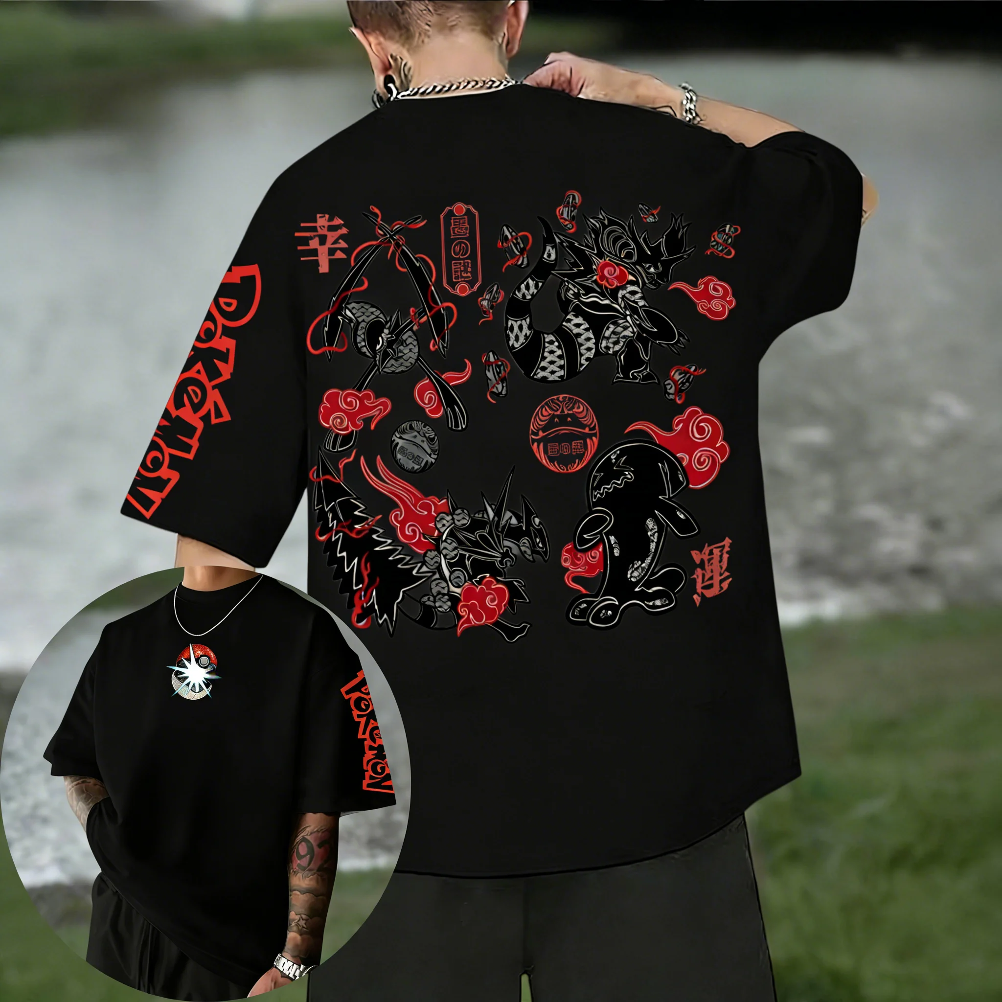 Pokemon  Mobile Game Co Brande - đánh giá và giá Summer Games Clothing Brand