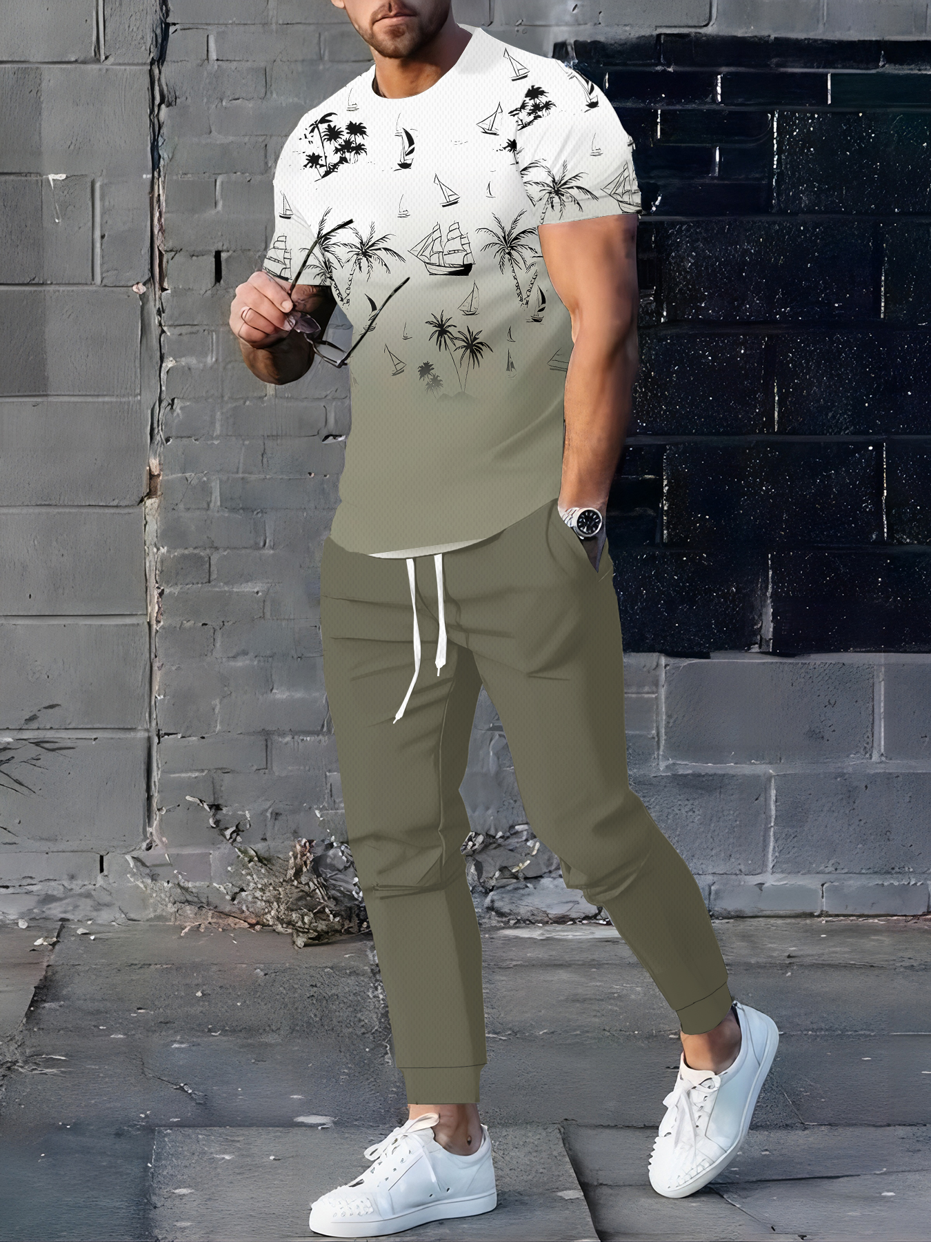 2026 Summer Men's Suit with 3D - đánh giá và giá Summer Clothing Patterns