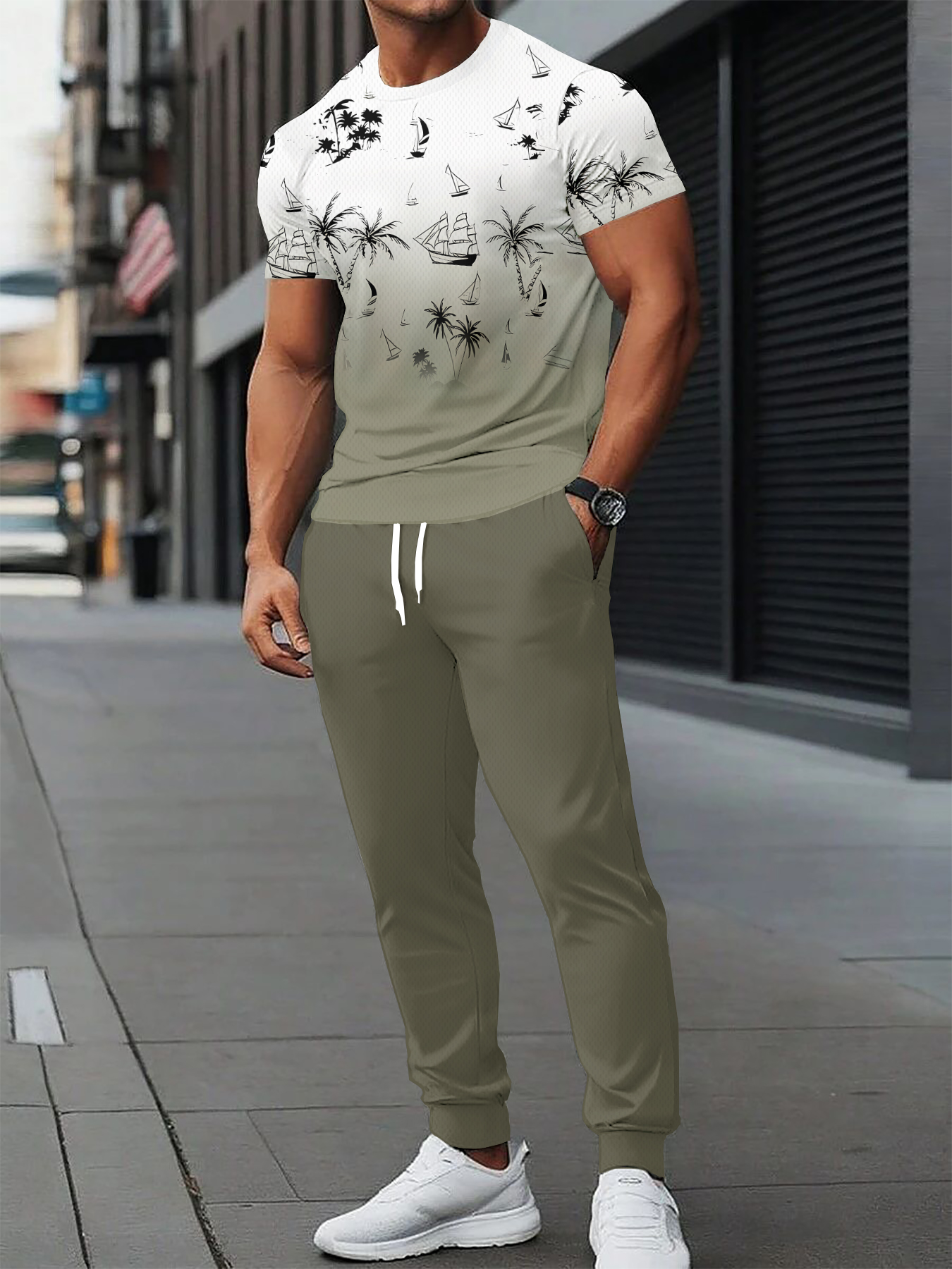 2026 Summer Men's Suit with 3D - đánh giá và giá Summer Clothing Patterns