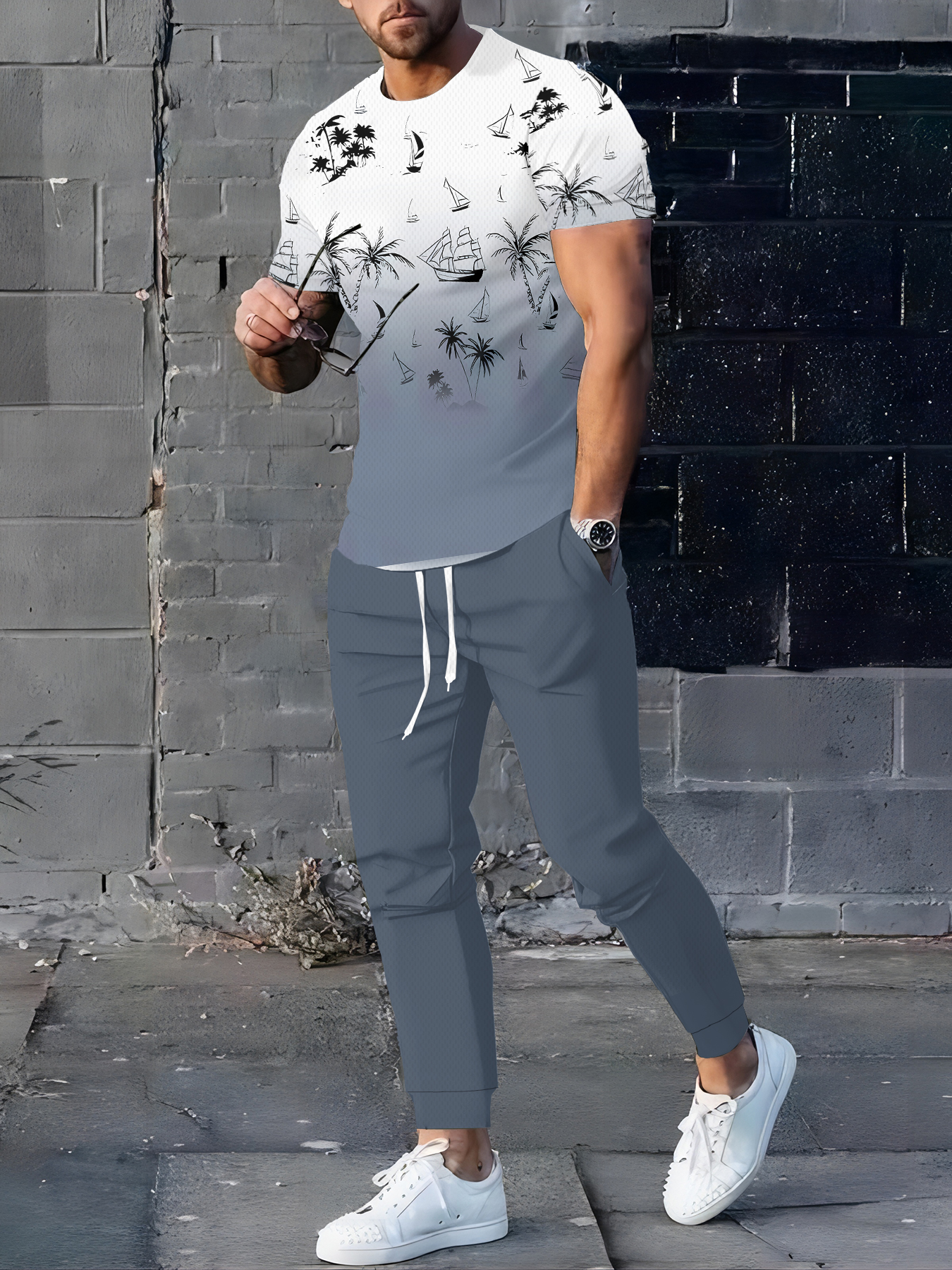 2026 Summer Men's Suit with 3D - đánh giá và giá Summer Clothing Patterns